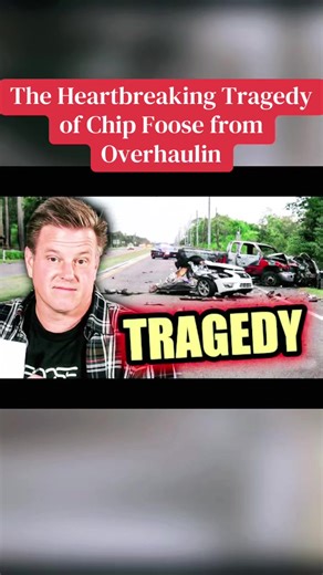 The Heartbreaking Tragedy of Chip Foose from Overhaulin #chipfoose #overhaulin #rumors #fyp
