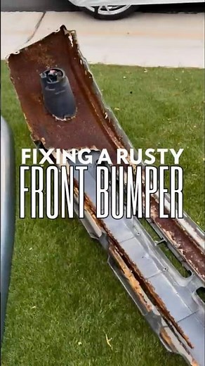 We didn’t so much as fix the Tundra’s front bumper as we completely replaced it… 😅