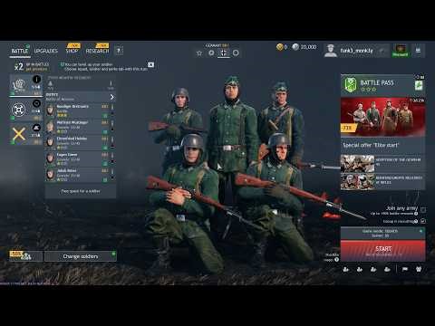 Let's Play Enlisted A free WW2 game
