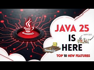 Java 25 is HERE! Top 10 Features That Change EVERYTHING