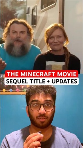The Title of A Minecraft Movie 2 Is…