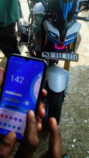 Moto King on Instagram: "Bluetooth Controll RGB Ring Lights 🔥"