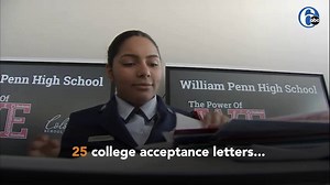 13K views · 168 reactions | HARD WORK PAYS OFF: A Delaware high school student's dream of going to college is coming true - she's been accepted to 25 schools so far! Her story is coming up in minutes on Action News Mornings. | 6abc Action News | Facebook