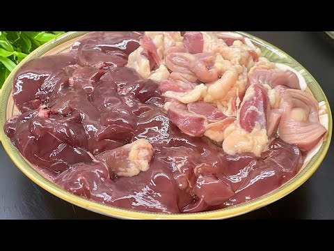 दुनिया का सबसे टेस्टी चिकन पोटा-कलेजी बनाने का सबसे आसान तरीका जिसे देखते ही आप…….