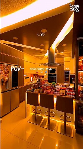 Asmr restocks the fridge #asmr✨ #restock #fridge #organization