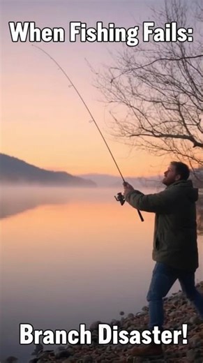 EPIC FAILURE! Fisherman EVERYONE SAW his fall #longviralvideo