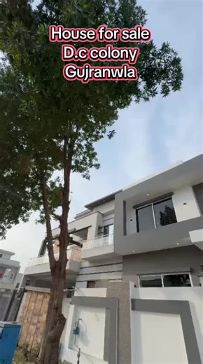 House for Sale in D.C. Colony, Gujranwala