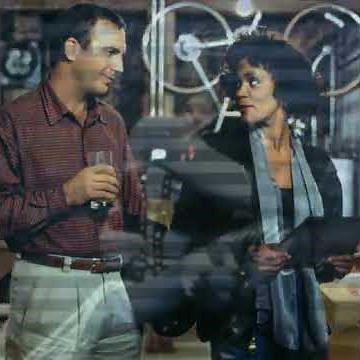 THE BODYGUARD 1992 -- Kevin Costner , Whitney Houston