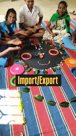 8.3K views | Teaching the concept of import and export in class 5 in constructivist approach, share if you like this #piaget #teacher #love #reelsinstagram #viral | Learn With Debashis | Facebook