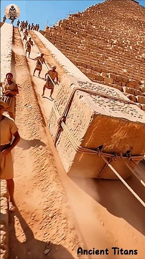 How Sand Built The Great Pyramids