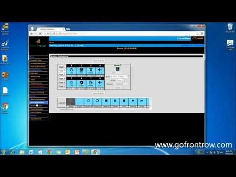 How to Configure FrontRow ezRoom CB6000