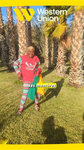 Mon aventure à la CAN avec WESTERN UNION était juste magique. Entre rencontres et moments forts, la famille s’agrandit ! 🤝✨ Besoin d’envoyer de l’argent à vos proches en Afrique ? Ne cherchez plus ! L’appli Western Union est là pour vous faciliter la vie. Téléchargez l’application via le lien en story 🔗 #WesternUnion #WesterUnionFamily #Can2025 | TRACE France
