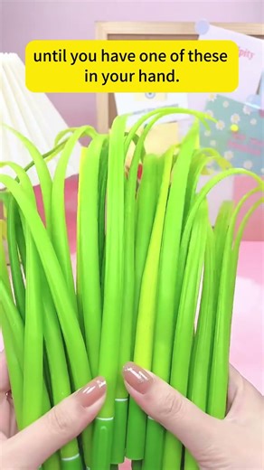 Grass Leaf Ball Pen #goodthing #homedecoration #schoolsupplies