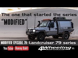 Modified 79 series Landcruiser, Episode 79