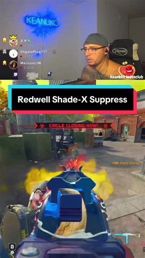 The new Redwell Shade-X Suppress is overpowered‼️ #warzoneclips #game #callofduty #cod #class