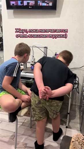 Продолжаем печатать на 3Д принтере. #3д #3дпечать #3дпринтер #подвижныеигрушки #bambylab