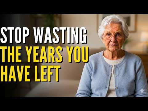 Seniors: Don’t Waste Your Final Years Repeating These 5 Meaningless Mistakes