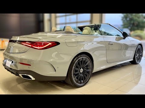 2026 Mercedes CLE 300 4MATIC Cabriolet