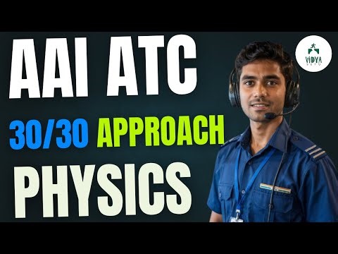 Score 30/30 in PHYSICS for AAI ATC 2025 ✅ Ultimate Strategy + Top Resources 🔥#aaiatc2025