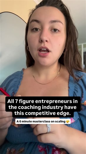 The loudest voice in an industry does not mean they offer the best services. 🫠 Anyone can preform as a mentor but only a few will truly master the art of *true* mentorship. Dm me if you’re ready to make it rain. ⛈️ | Maria Wik