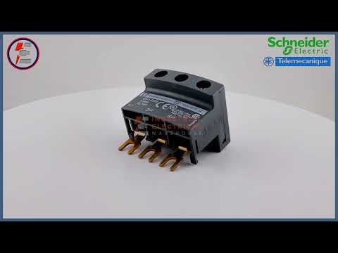 Schneider Electric GV1-G09 Terminal Block 3A 690V AC IP20 | Telemecanique DIN Rail Terminal