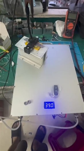 1000W fiber laser 100m combustion test. #lasers #laser #diy #tech | Sunglad Lighting | Facebook