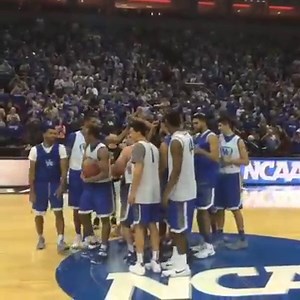259K views · 7.9K reactions | These half-court shots are a little more fun in front of 12,000 fans. #BBN #BlueGetsIn | Kentucky Men's Basketball | Facebook
