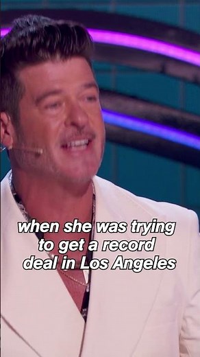 is robin right? #themaskedsinger