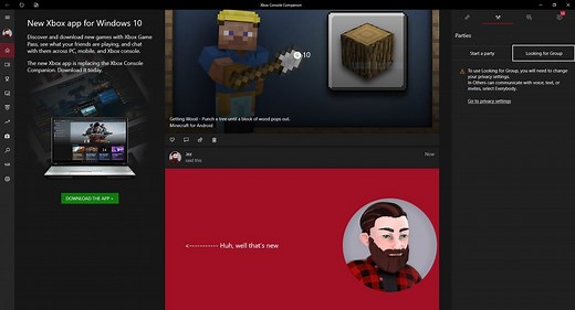 Microsoft starts promoting switch to new Xbox PC app in Console Companion