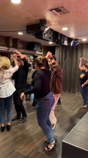 Salsa lessons every Sunday at Stevens Steak House. Beginner level at 4:30pm and Intermediate Level at 6pm followed by open dancing with DJ Miguelito and DJ Pachanga! | Miguel Aguirre
