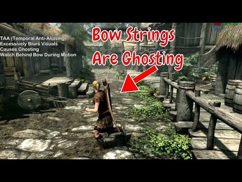 TAA Is Horrible - Skyrim Special Edition