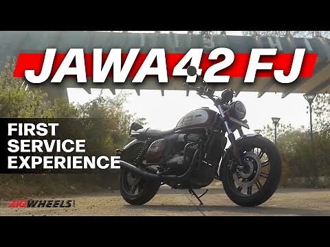 ZigInvestigates: Jawa 42 FJ First Service Experience || ZigWheels