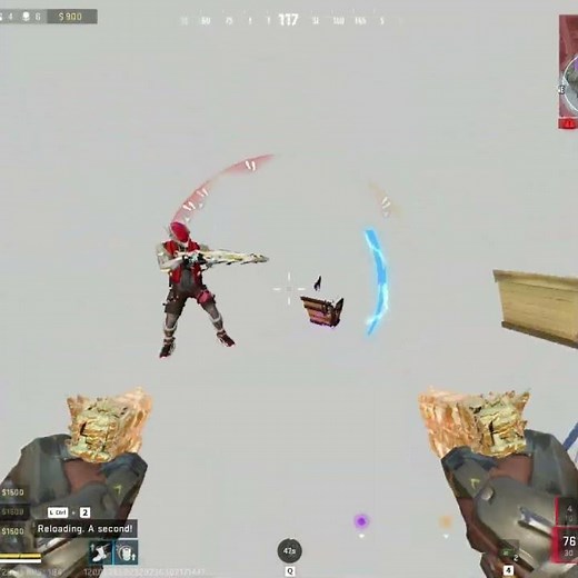 the insane moment in bloodstrike