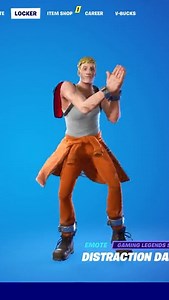 Fortnite X Among Us联动动作Distraction Dance分心舞蹈预览。