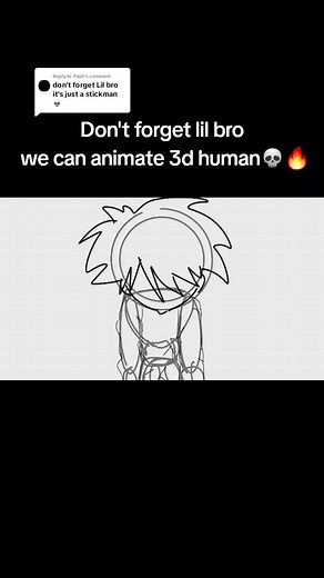 3D Human Stickman Animation Techniques Explained