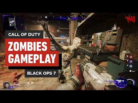 Call of Duty: Black Ops 7 Zombies - 15 Minutes of Ashes of the Damned Gameplay