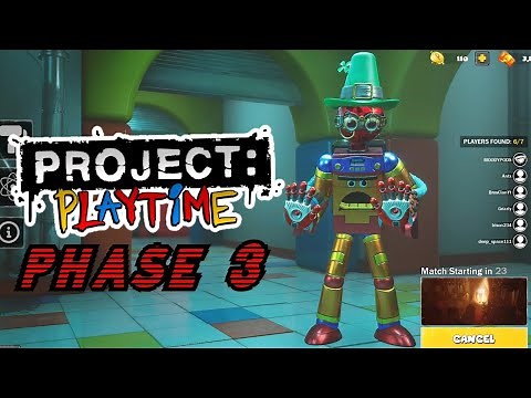 Project: Playtime - Phase 3 Update Gameplay Overview | Project Playtime: Forsaken