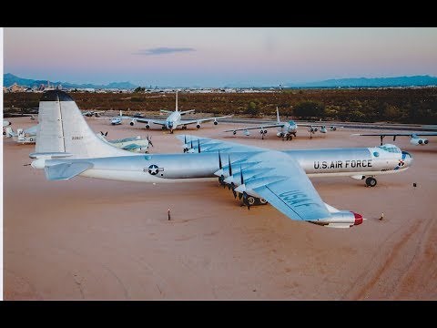 Restoration of the last B-36 Bomber in Ft Worth