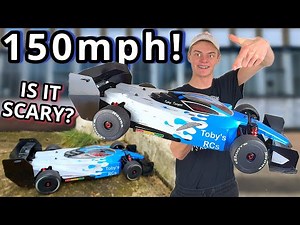 150mph RC car FULL BUILD!!! | Arrma limitless V2