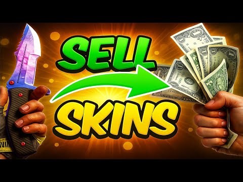 HOW TO SELL CSGO SKIN SKINLAND