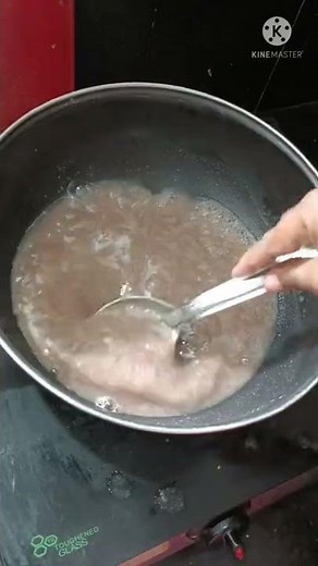 Ragi Java Preparation Ragi malt recipe #shorts #trending #curry #viral #youtubeshorts #food