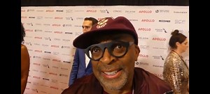 Spike Lee recalls seeing music icon at the Apollo Theater