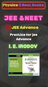 Best 5 Physics Books 📚 | JEE & NEET Students MUST Watch ⚡ | concept of physics - HC Verma #jee #neet