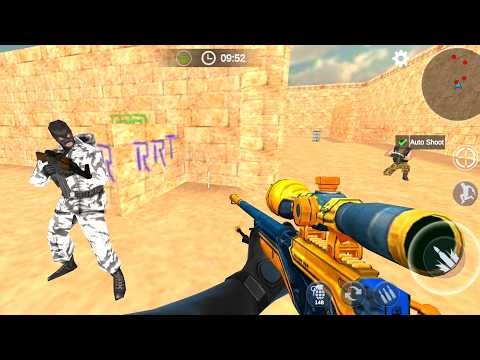 Counter Terrorist: Critical Strike CS Shooter 3D - Android GamePlay - Shooting Games Android #181