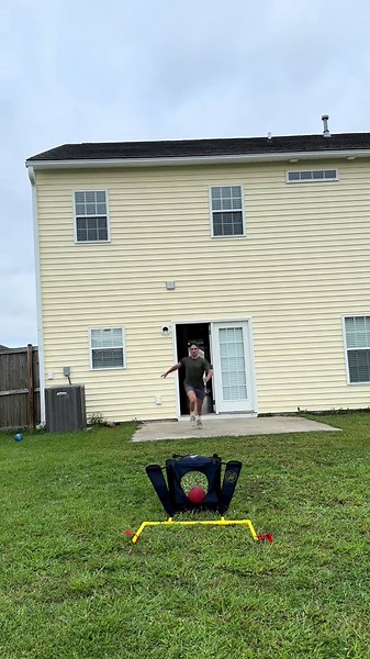 Backyard Touchdown Challenge: Ultimate Game Day Fun!