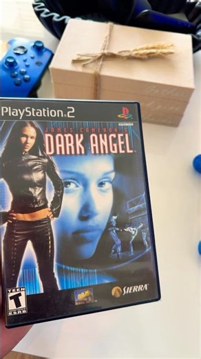 Dark angel #retrogaming #shorts #nostalgia #playstation #ps2slim #nostalgiaplaystation #retro