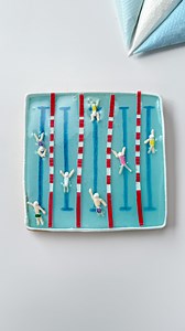 3.8M views · 2K reactions | This cookie is extra special to me — I spent half my life swimming, so I had to turn it into a cookie  Recipes and cutters available in my link in bio! The water icing recipe is on the way — just adjusting a few details to make it perfect for you. #cookiedecorating #satisfying #swimming #swimmer #diy #pool | thelucky.cookie | Facebook