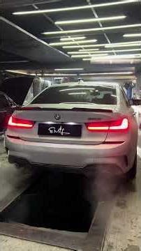 BMW G20 320i - Emil Custom Exhaust