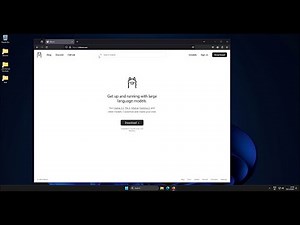 How to install Ollama for IMatch