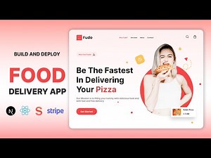 React Food Delivery Website Tutorial Using, Nextjs | React js Projects for Beginners | Deploy PART:2